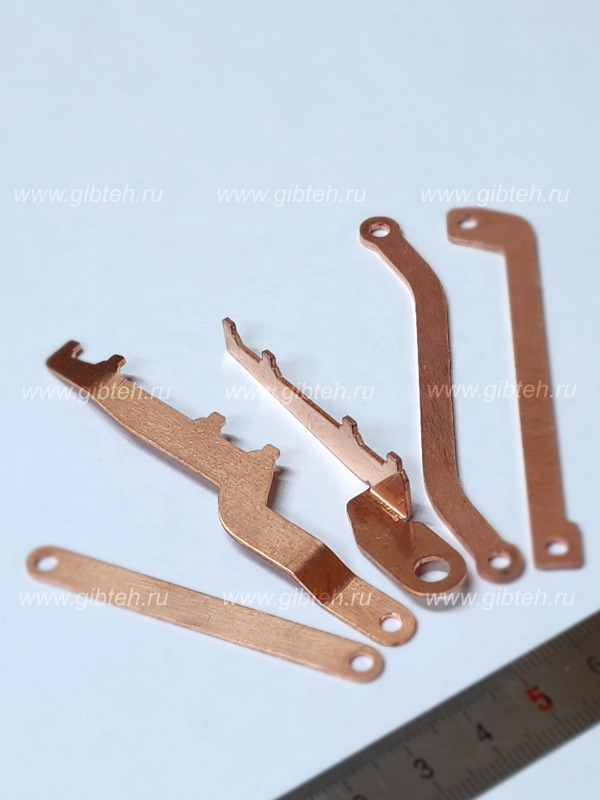 Образцы медных шин